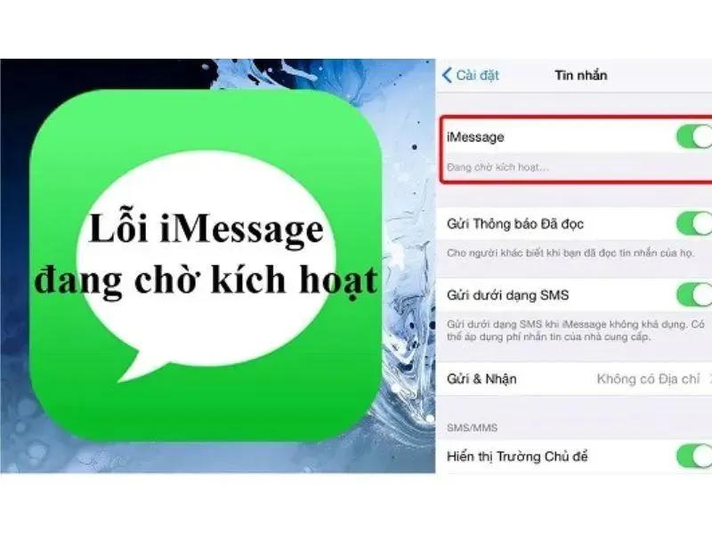 Tuyệt chiêu khắc phục lỗi Imessage đang chờ kích hoạt