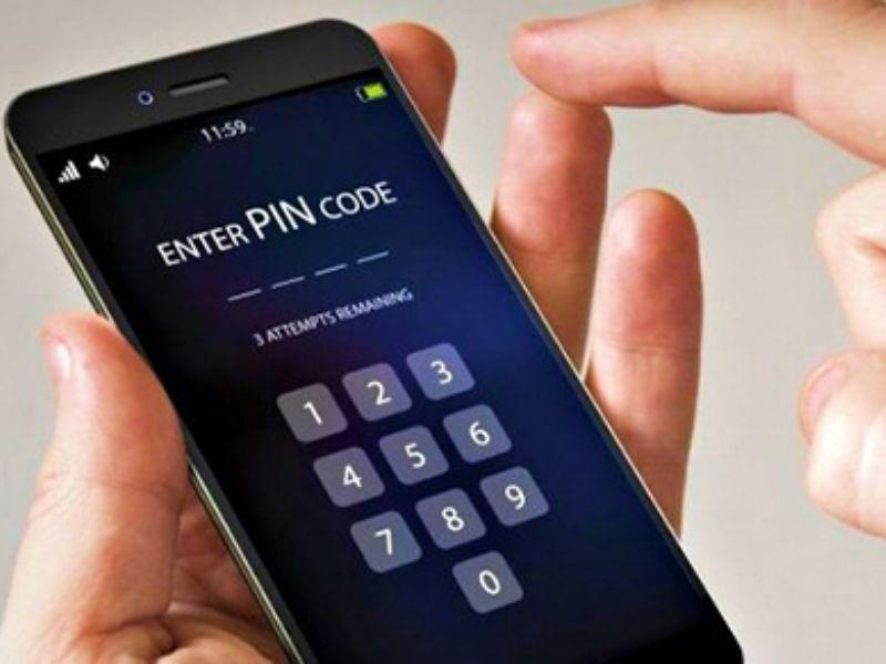 Mã pin iPhone là gì? Cách đổi mã pin iPhone khi bị quên