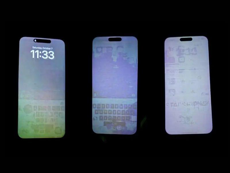 Màn hình iPhone 15 bị lỗi burn in: Nguyên nhân và cách khắc phục
