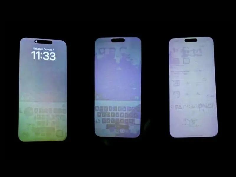 Màn hình iPhone 15 bị lỗi burn in: Nguyên nhân và cách khắc phục