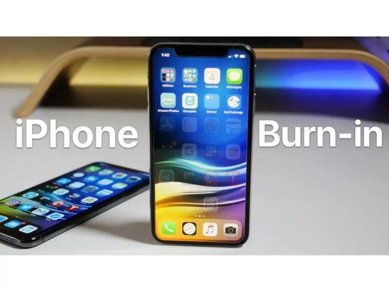 Khắc phục nhanh màn hình iPhone bị lưu ảnh 2024
