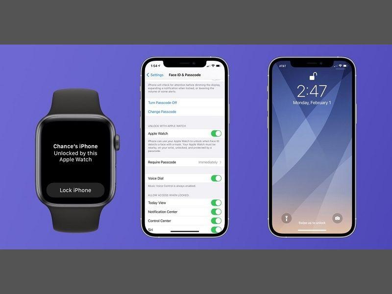 Chỉ bạn cách mở khóa iPhone bằng Apple Watch cực kỳ tiện lợi