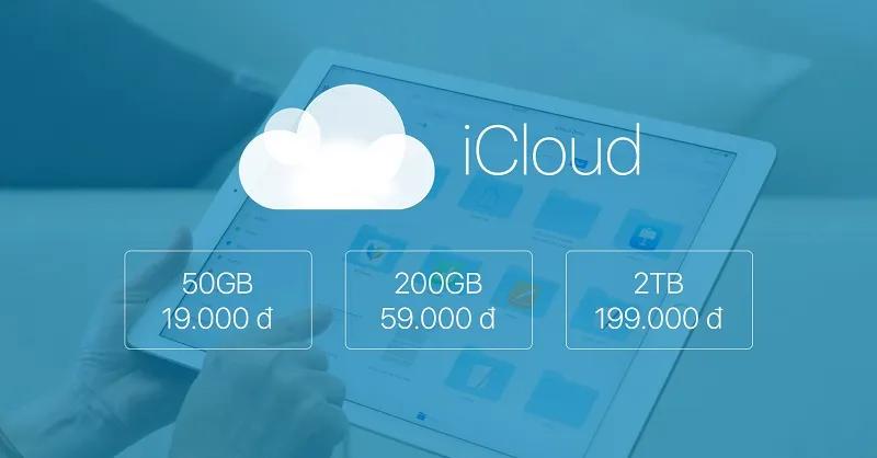 Mua dung lượng iCloud vĩnh viễn cho iPhone và Giá bao nhiêu?