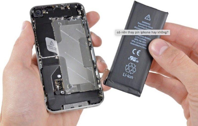 Nên thay pin iPhone khi nào là hợp lý nhất?