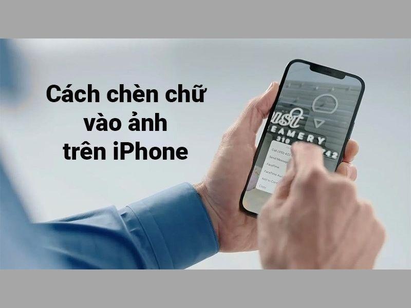 Khám phá top 6 phần mềm chèn chữ vào ảnh trên iPhone