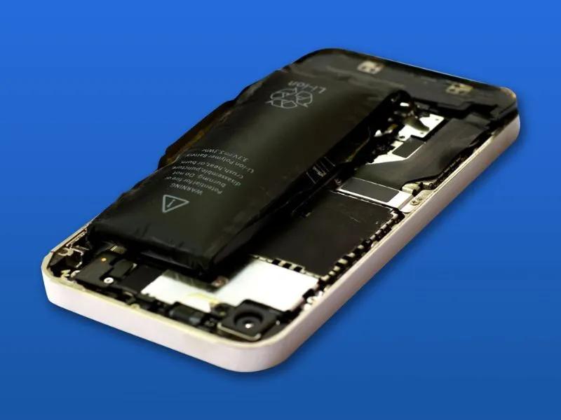 Pin iPhone bị phồng - Cảnh báo người dùng hãy cẩn thận