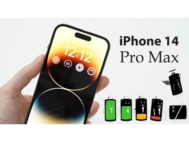 Mẹo hay xử lý pin iPhone 14 Pro Max tụt nhanh hiệu quả