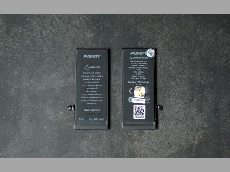 Pin Pisen là gì? Có nên thay pin Pisen cho iPhone không?