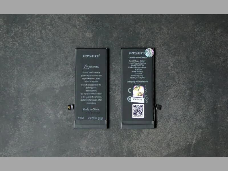 Pin Pisen là gì? Có nên thay pin Pisen cho iPhone không?