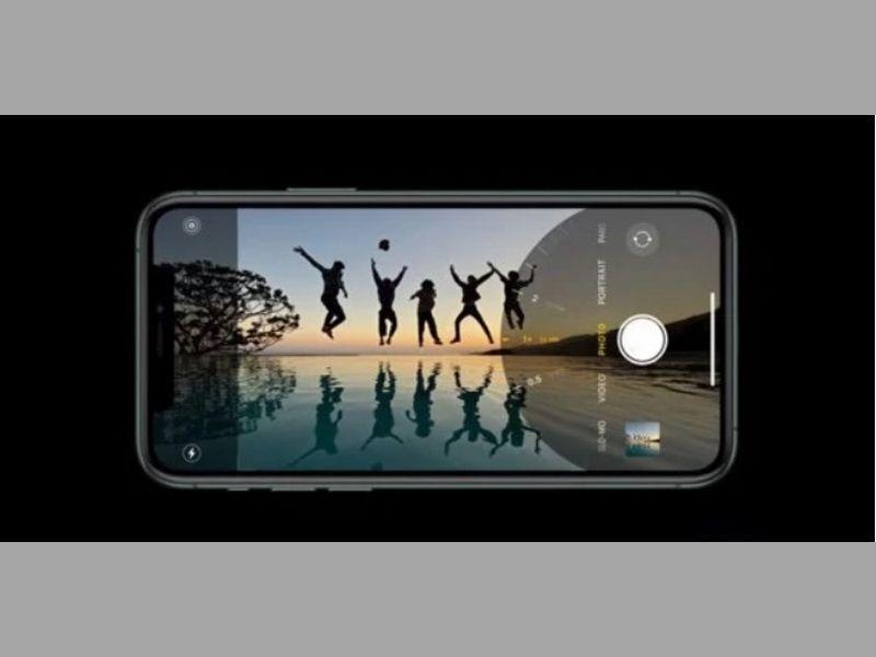 Quay video trên iPhone 12 Pro Max vô cùng dễ dàng