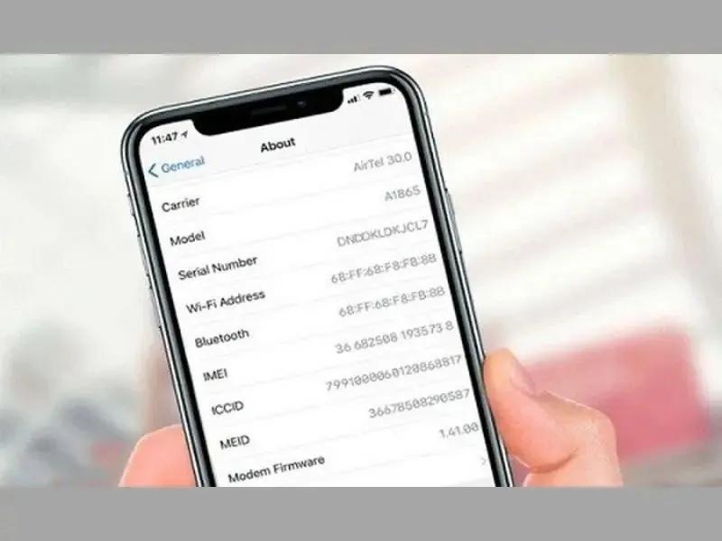 Tìm hiểu số máy iPhone? Công dụng và cách kiểm tra số máy trên iPhone