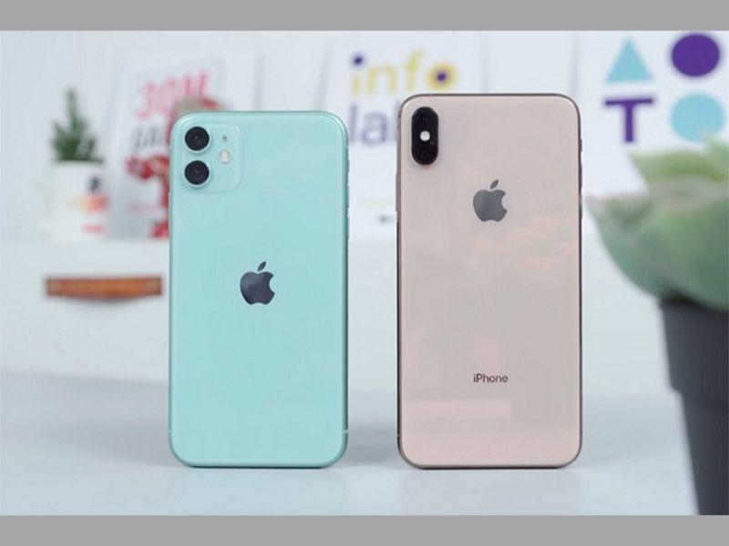 iPhone 11 và XS max - So sánh hai dòng điện thoại nhà Apple