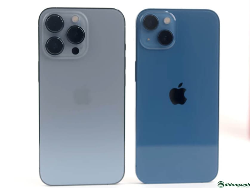 So sánh iPhone 13 và iPhone 13 Pro: Sự lựa chọn iPhone nào tốt đầu năm 2022