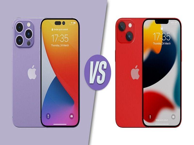 So sánh iPhone 14 Pro và 14 Pro Max – Thông tin hot nhất
