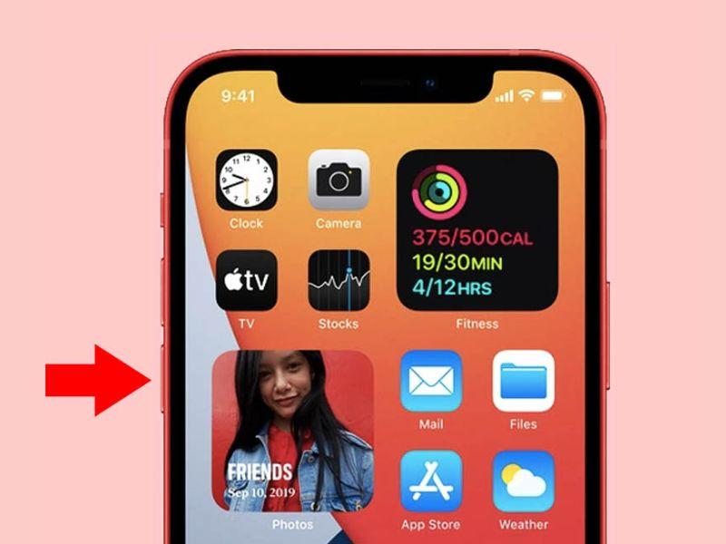 Tắt tiếng chụp ảnh iPhone 12 pro max đơn giản và nhanh chóng