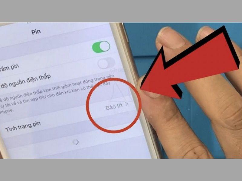 Thay pin XS báo bảo trì - Cách giải quyết tốt nhất