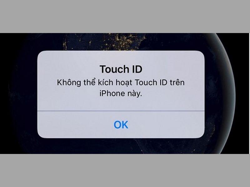 Những nguyên nhân và cách khắc phục khi TOUCH ID bị lỗi