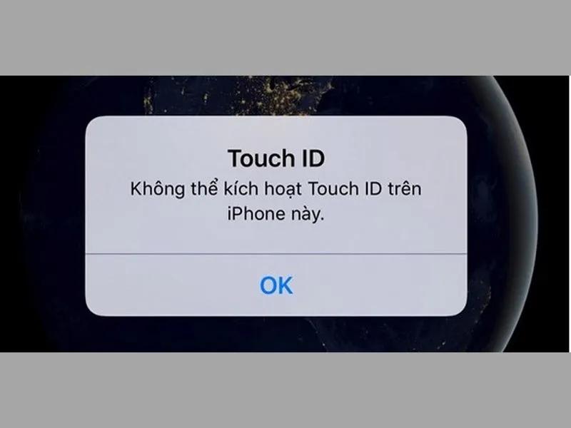 Những nguyên nhân và cách khắc phục khi TOUCH ID bị lỗi