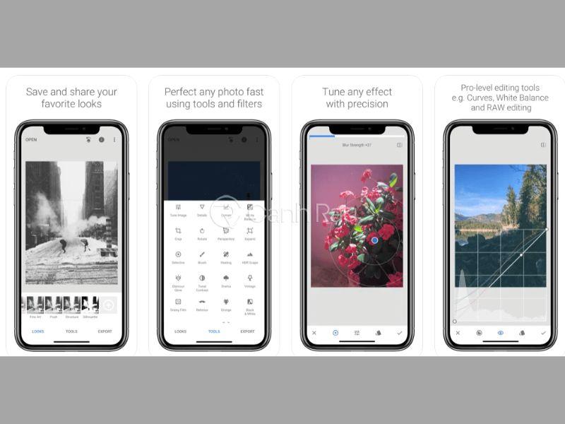 Top 10 ứng dụng chụp hình iPhone đẹp nhất mà bạn nên biết