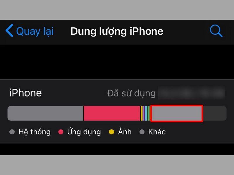 Xóa bộ nhớ khác trên iPhone - Giải pháp giải phóng bộ nhớ hiệu quả nhất