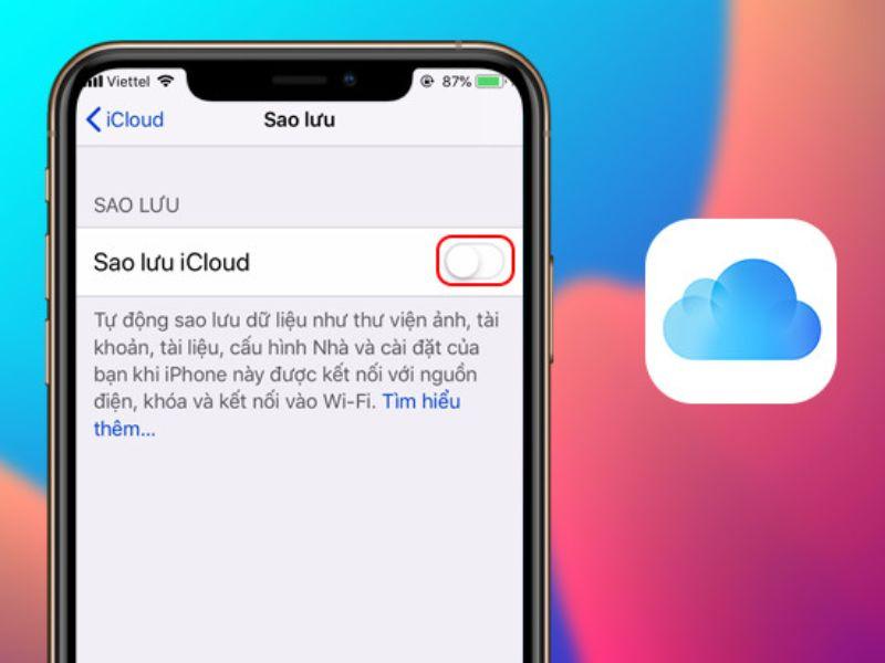 Xóa sao lưu iCloud có sao không? Giải đáp thắc mắc nhanh chóng
