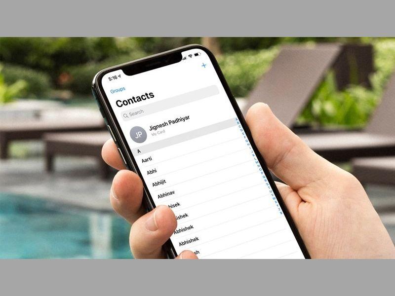 Cách xóa toàn bộ danh bạ trên iphone trong tích tắc