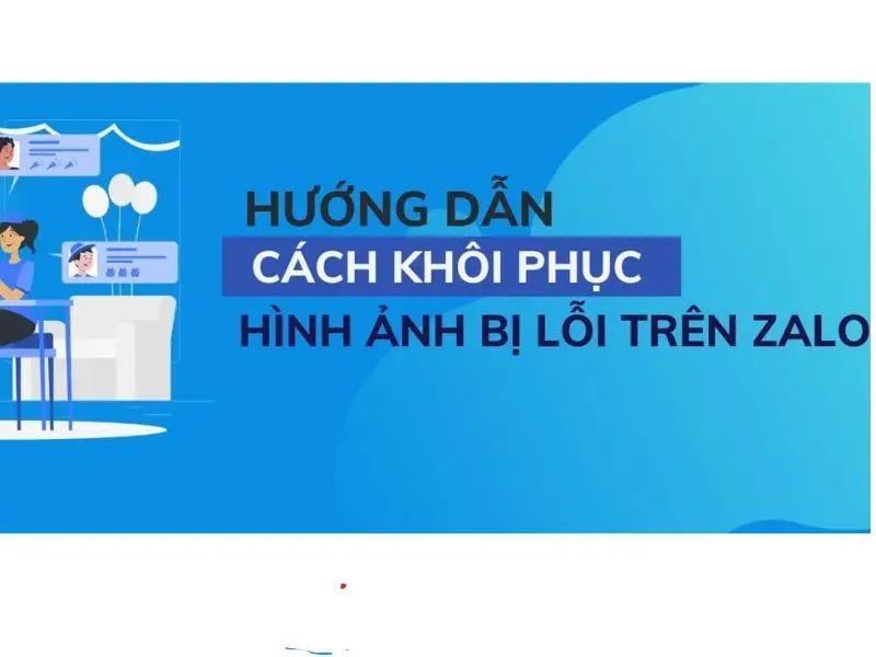 Điểm danh các cách xử lý Zalo không hiển thị hình đại diện