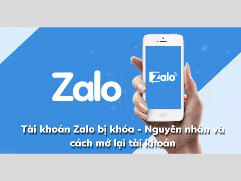 Hướng dẫn cách lấy lại tài khoản Zalo bị khóa thành công nhanh nhất