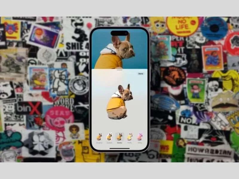 Bật mí cách tạo sticker từ ảnh cực đẹp trên iOS/Android