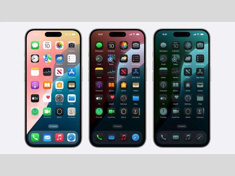Cách đổi màu ứng dụng trên iPhone không cần ứng dụng thứ ba