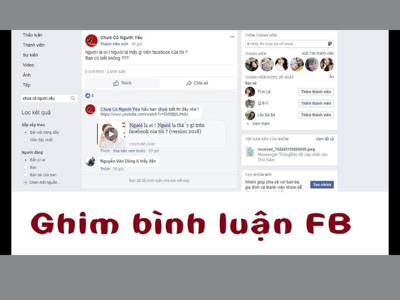 Cách ghim bình luận trên Facebook dễ dàng và nhanh chóng
