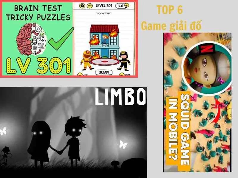 Top 6 Game giải đố, ấn tượng nhất trên iOS/Android