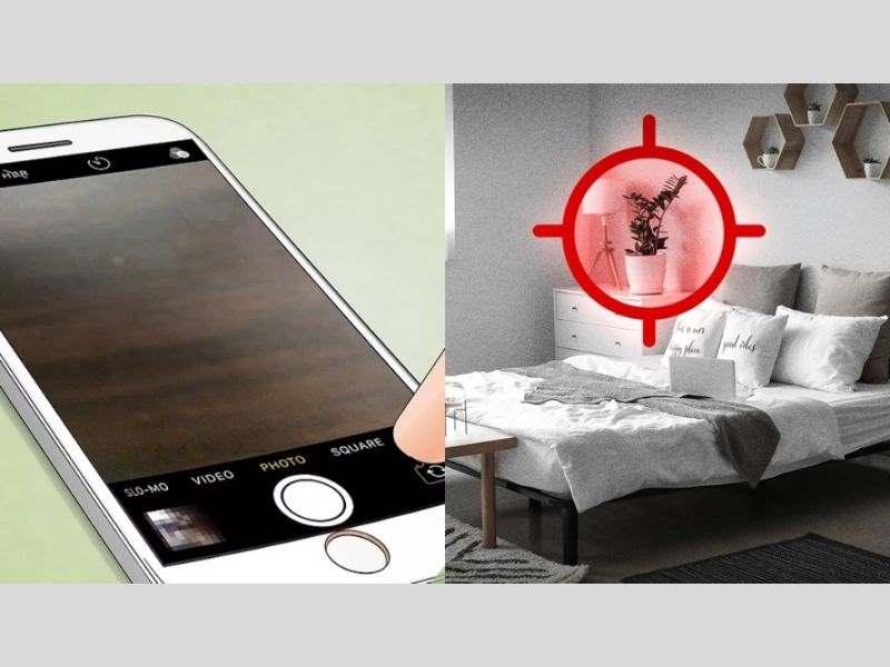 4+ Cách phát hiện Camera ẩn bằng điện thoại nhanh nhất