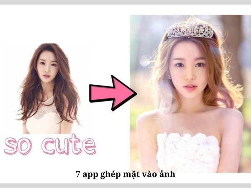 App ghép mặt vào ảnh đẹp và sáng tạo nhất năm 2025
