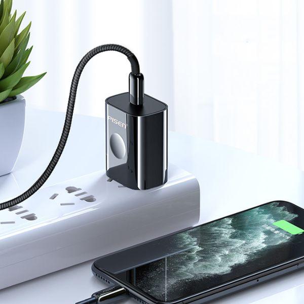Bộ sạc 18W - PISEN QUICK PD 18W