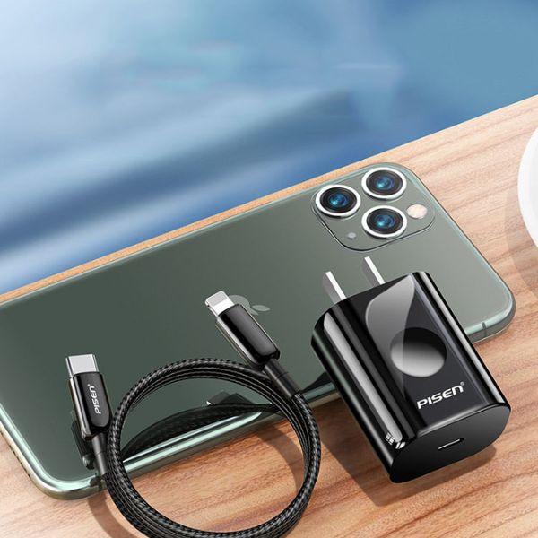 Bộ sạc 18W - PISEN QUICK PD 18W