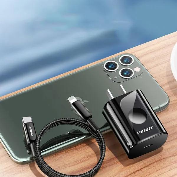 Bộ sạc 18W - PISEN QUICK PD 18W