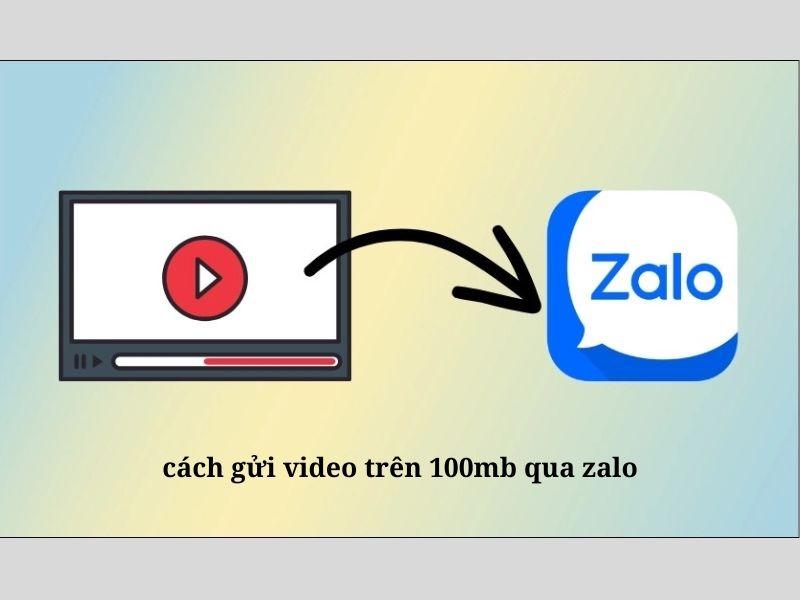 Hướng dẫn cách gửi video trên 100MB qua Zalo