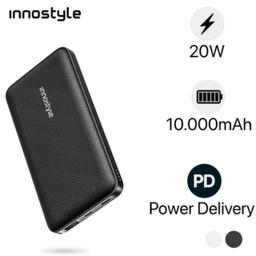 Sạc Dự Phòng InnoStyle 20W PD 10.000mAh