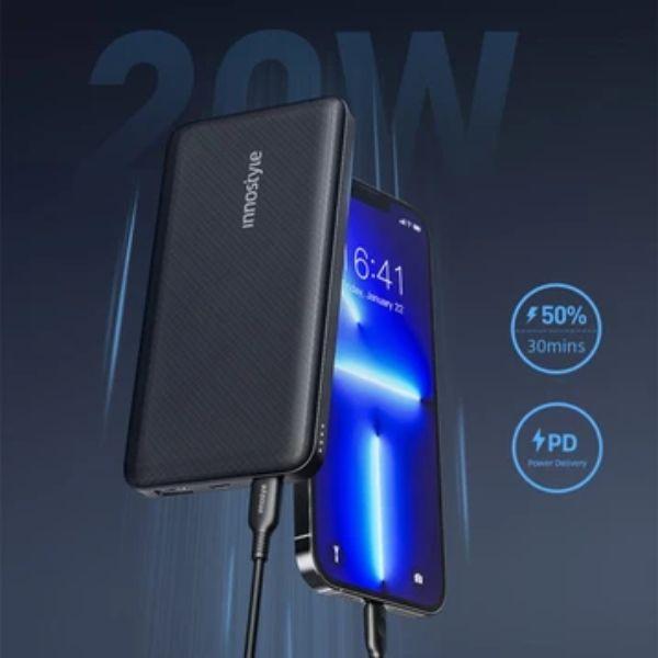 Sạc Dự Phòng InnoStyle 20W PD 10.000mAh