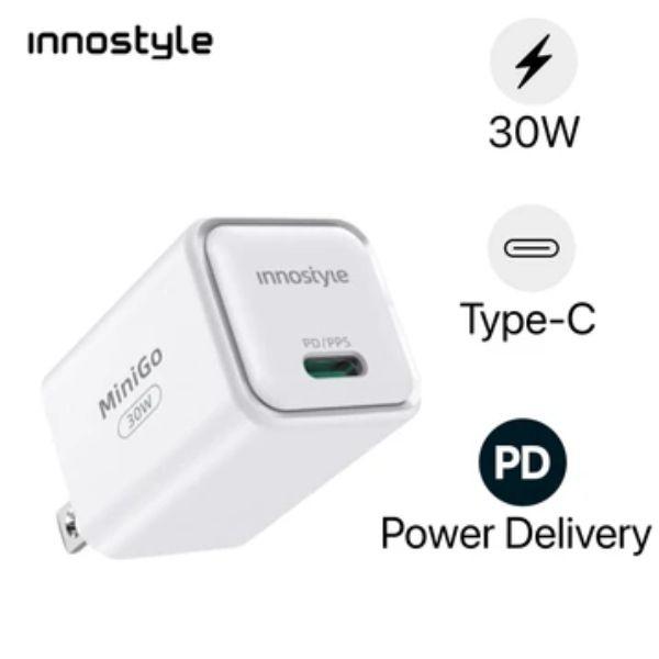 Sạc nhanh InnoStyle MiniGo 30W Gan