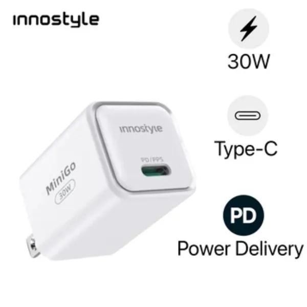 Sạc nhanh InnoStyle MiniGo 30W Gan