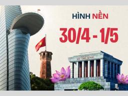 Gợi ý hình nền 30/4 1/5 đẹp, đậm chất hồn dân tộc