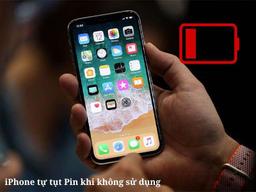 iPhone tự tụt pin khi không sử dụng do đâu? Cách khắc phục