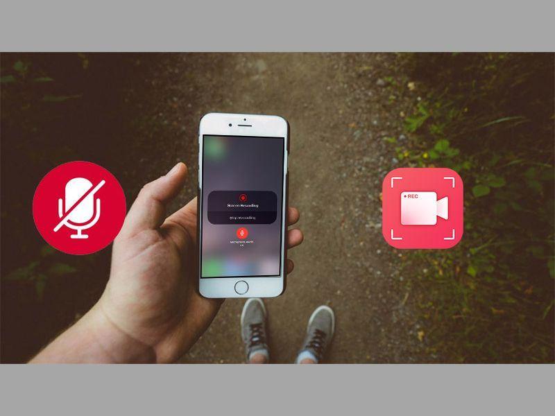 Vì sao quay màn hình iPhone không có tiếng và cách khắc phục
