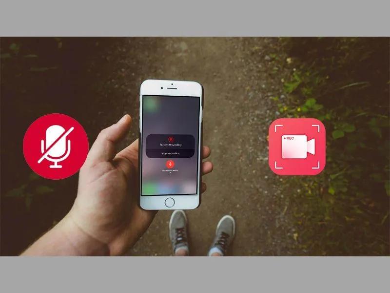 Vì sao quay màn hình iPhone không có tiếng và cách khắc phục