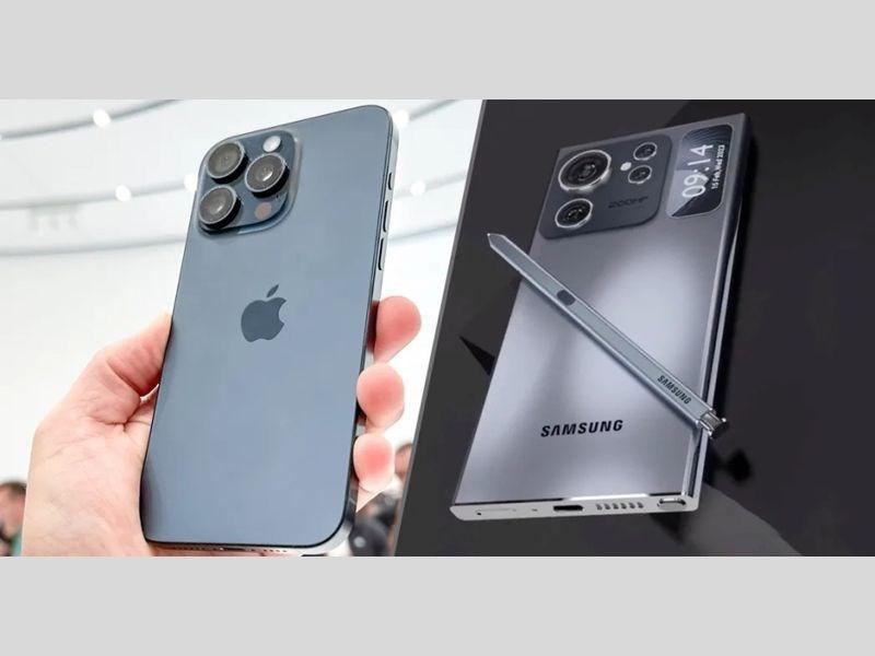 Samsung S24 Ultra so với iPhone 15 Pro Max: Máy nào tốt hơn?