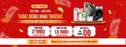 Khai Trương Rộn Ràng - Hàng Ngàn Ưu Đãi: Sale Cực Lớn - Khuyến Mãi Đến 30 Triệu Đồng 