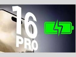 Dung lượng Pin iPhone 16 Pro so sánh với iPhone 15 Pro
