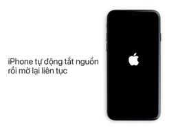 iPhone tự tắt nguồn rồi mở lại liên tục do đâu? Cách xử lý